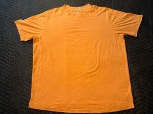 Tommy Bahama Men's XXL Orange Short Sleeve Crew Neck Cotton Blend T-Shirt